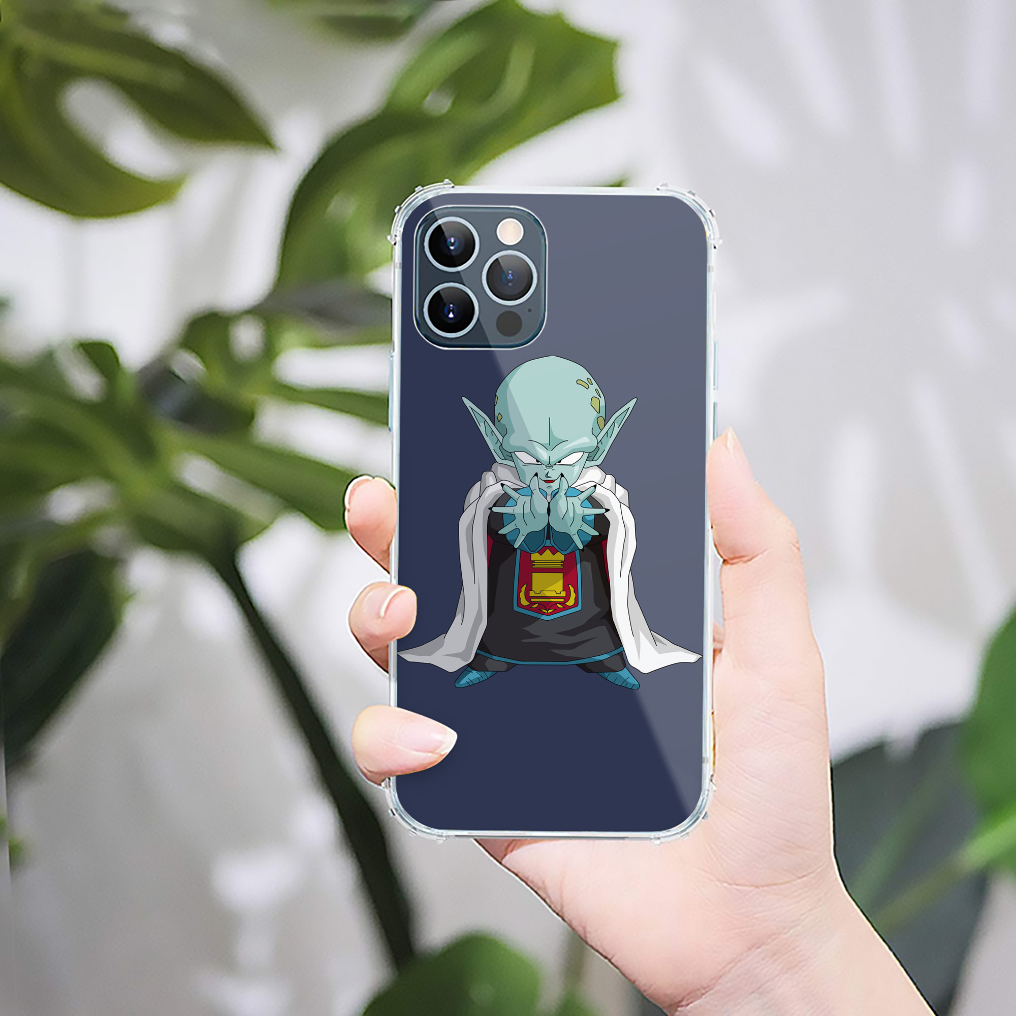 （画像用） ドラゴンボール DRAGON BALL 【iPhone 12シリーズ対応】透明スマホケース（クリアソフトケース）